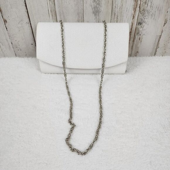 Colorful Creations Evening Bag White - Picture 2 of 9